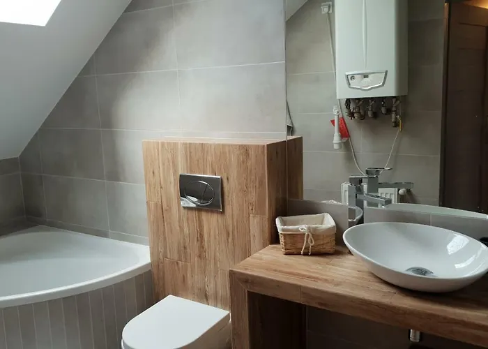 Vakantiehuis Guzikowa *